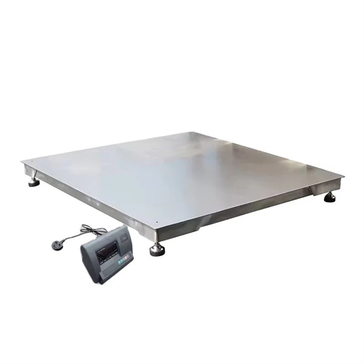 Stainless Steel Industrial Floor Scale with Ramp 0.5-5T